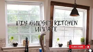 Mini Kitchen Update 2024 / Budget Friendly / Diy / Small Renovation