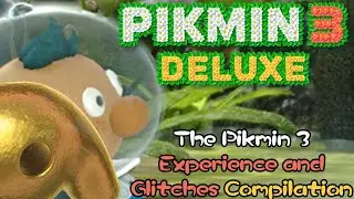 Pikmin 3 Deluxe - Fails & Glitches Compilation