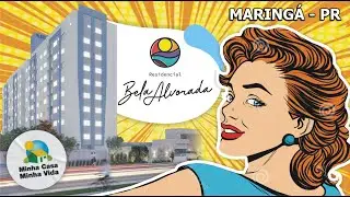 APARTAMENTO NA PLANTA - Residencial Bela Alvorada
