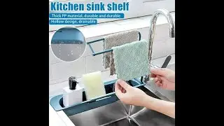 Telescopic Sink Shelf Kitchen Sinks Organizer
