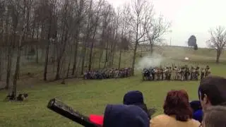 Mill Springs National Battlefield Civil War Battle Reenactm