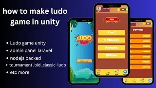 how to make ludo game in unity || ludo app development || how to make ludo tournament app