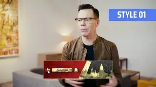 7 YouTube Subscribe Button Animation for Christmas - After Effects & Premiere Pro Template