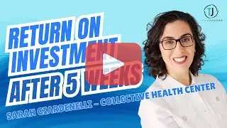 Testimonial Video with Sarah Giardenelli: ROI AFTER 5 WEEKS