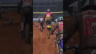Cortando por dentro | Monster Energy Supercross 6 #milestone #stadium #suzuki #rmz250  #fypシ