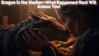 A Human Adopted the Saddest Dragon in the Shelter—What Happened Next Will Amaze You! | Best Story
