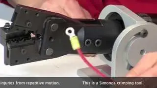 Wire Crimping Tool, Pneumatic