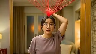 She can see RED LINES of DESIRE above people's heads and FIND OUT WHO IS UNFAITHFUL