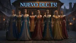 MEDIEVAL DYNASTY NUEVO DLC: Estilos, Ropa, Peinados y &iquest;Empezamos la T5?