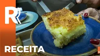 Receita do bolo tentação