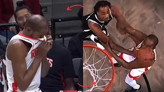 Kevin Durant Reacts HILARIOUSLY to Danny Wolf's Brick That Hit Him in the Face 😂 Trash As Miss