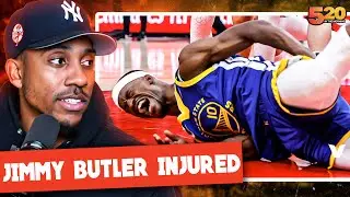 Jeff Teague REACTS to Jimmy Butler injury, Rockets BEAT Warriors, Cavaliers & Celtics win | Club 520