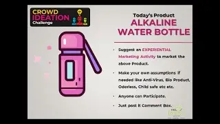 CROWD IDEATION: EXPERIENTIAL MARKETING IDEAS CHALLENGE
