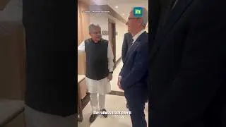 Ashwini Vaishnaw Meets Apple CEO Tim Cook #timcook #ashwinivaishnaw #india #apple