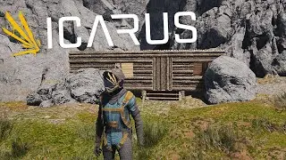 Building the Most BEAUTIFUL Base on Icarus Part 2