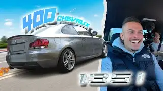 BMW 135I STAGE 2 DE 400 CHEVAUX !!! (une conduite folle)