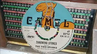 The Two Sparks Throwing Stones