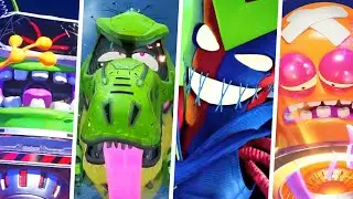 Evolution of Final Bosses in ASTRO BOT + Endings (2013-2026) PS5 PRO 4k