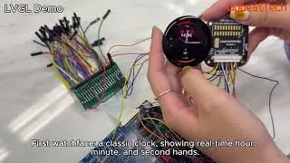 🖥️ Upbeat Tech &mdash; LVGL Demo