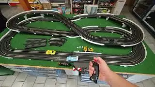 prodej velké repasované retro Ites autodráhy ( 309 )