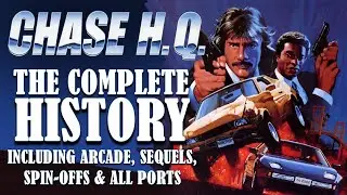 CHASE H.Q. - ALL SEQUELS, SPIN OFFS & PORTS