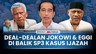 🔴[PORTRAIT] Pakar Akui Ada Kesepakatan antara Jokowi & Eggi-Damai sebelum RJ: SP3 Jadi Bukti Kuat