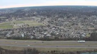 Phantom Vision 2 Plus over Memphis