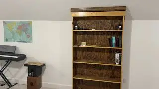Secret Bookshelf Door