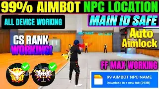 Drag Headshot + Npc Name File OB51 Update Config File Free Fire Headshot Config File OB51 Update