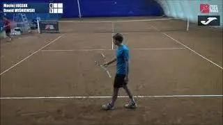 Og&oacute;lnopolski Finał Zimowych Mistrzostw PLT 2021: Maciej Łuczak vs. Dawid Wiśniewski [I LIGA, finał]