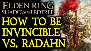 ELDEN RING DLC: Идеальная сборка для уничтожения Радана!