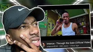 Intence - Through the Gate (Official Video) - Reaction