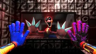 Poppy Playtime: Chapter 5 - Bron's Chase Sequence 🦕