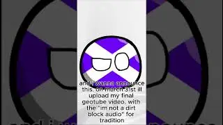 A small video...  #mychannel #countryballs #youtube #celtic #memes #countryballanimation
