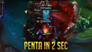Fiddlesticks Instant Penta (under 2 sec)