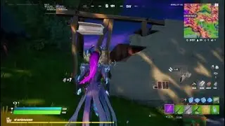 Play fortnite as secret skin (cube queen im running out of ideas)