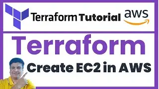 Terraform Tutorial & Project Setup | Create AWS EC2 Instance Using Terraform Script