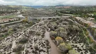 December 2025 rain SCV