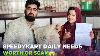 Speedykart Daily Needs || Worth Or Scam? || Honest Review || Shocked😱