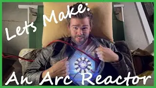 Let's Make: An Iron Man Mark 1 Arc Reactor
