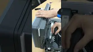 Hp Smart Tank 675 series Step2 remove left cover ISA