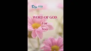 WORD OF GOD For You #Day 1175 #faith #jesus #trust #protection #strength #bless #hope #bible #love