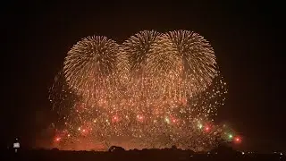 Spectacular Sakai Machi Fireworks Festival 2024 - Mesmerizing Colors and Explosive Displays
