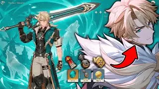 NEW UPDATE! START FARMING NOW FOR VARKA &mdash; Weapon & Ascension Materials CONFIRMED! | Genshin Impact