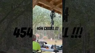454 CASULL!! CONCUSSION RIPS SHOOTING BAG! WHAT!!!