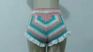 Short crochet blogger style part 2/2