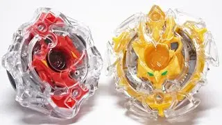 Spriggan Spread Fusion VS Trident Heavy Claw - ZERO G X BURST?