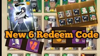 New 6 Redeem code 😁😁-|| Arashi Adventure