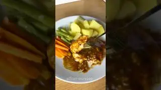 chicken steak saus barbeque