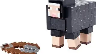 Minecraft 5 inch Action Figure - Shear-Able Sheep Review